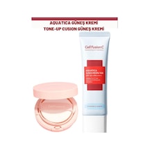 Cell Fusion C Aquatica + Tone Up Cusion Kompakt Güneş Kremi Seti