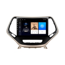 Jeep Cherokee 2014-2015 Android Multimedya Carplay Android Auto Navigasyon Kameralı 4gb Ram 64gb 10"