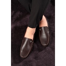 Fruga Hakiki Deri Erkek Günlük Ayakkabı, Loafer Ayakkabı, Hafif Ayakkabı, Deri Loafer Ayakkabı