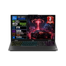 Lenovo LOQ 15IPH11 83SL001ATR-03 Core Ultra 7-356H 32 GB 2 TB SSD RTX5060 15.3" Free Dos Dizüstü Bilgisayar