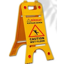 Kaygan Zemin Plastik Levha - 62 X 24,5 Cm