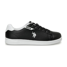 U.s. Polo Assn. Costa 4fx Erkek Sneaker Ayakkabı Ckr0 Siyah - Beyaz