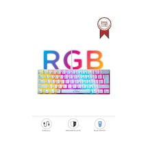 Torima TK 04 Mekanik RGB Işıklı Kablolu Q Klavye