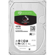 Seagate Ironwolf ST10000VN000 3.5" 10 TB 7200 RPM 256 MB SATA 3 NAS HDD