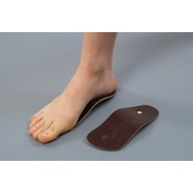 Medikaltec İçe Basma Engelleyici Çelik Tabanlık Ayak No:45