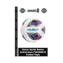 Delux Serisi Bahçe Antrenman F5a3600-r Futbol Topu Çok Renkli