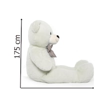 Sole 175 Cm Papyonlu Dev Boy Peluş Ayı - % 100 Yerli 001
