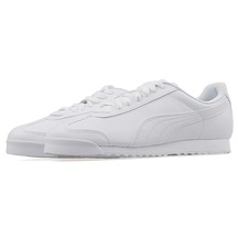 Puma Roma Basic Uniseks Sneaker Ayakkabı BEYAZ