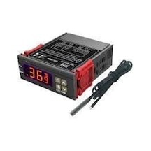 Stc-100 Ac 110-220V 10A Lcd Ekranlı Ntc Sensörlü Sıcaklık Kontrol