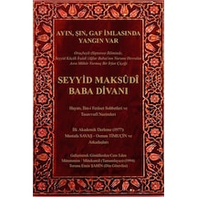 Seyyid Maksudi Baba Divanı - 916951168