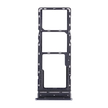 Infinix Note 10 Pro Sim Kart Tepsisi X695, X695d Gümüş