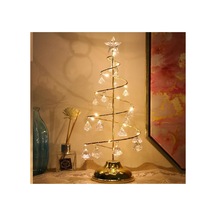 Yapay Kristal Elmaslı Led Işıklı Yılbaşı Ağacı Noel Süs Dekor Diğer