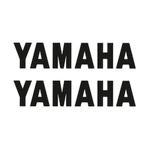 Yamaha Uyumlu 19x4 Cm Sticker Standart