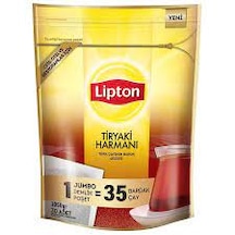 Lipton Tiryaki Harman Jumbo Demlik Poşet 30x35g