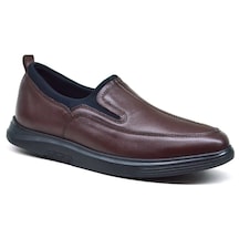 King Paolo C1077 Cool Komfort - Kahverengi - Erkek Ayakkabı,deri Ayakkabı-kahverengi