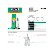 Steel 200 Ml Hızlı Yapıştırıcı Seti