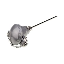 Tekon Tr82-f13b21h080450 ,m8-45cm Pt100 Topuz Isı Sensör