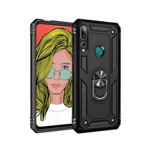Huawei Y9 Prime 2019 Yüzüklü Standli Vega Kilif Ekran Koruyucu 510330787
