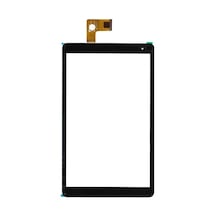Alcatel Uyumlu 1T 10 8082 Dokunmatik Siyah