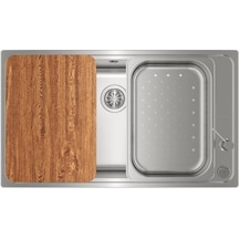 Teka Bahia 1B Plus Aksesuarlı Eviye