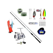 Aria-4000a Daiwa Sweepfire 210cm 10-30gr Turna Spin Olta Takımı Seti