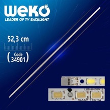Lmb-4600bm12 - 64 Ledli - 52.3 Cm - Wk-742 Tv Led Bar Tvnizi Açıp İçindeki Led Barla Birebir Aynısı Olduğunu Görmeden Almayınız. Sonrasında İade Almamaktayız.