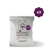 Mehmet Efendi Türk Kahvesi Kafeinsiz 50 Gr - 3 Adet