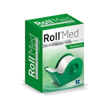 Roll Med Kağıt Flaster 2.5 CM x 5 M 4 Adet