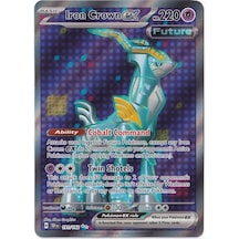 Iron Crown Ex 191 - Pokemon Temporal Forces - Pokemon Kartı Mint