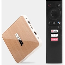 Mecool Km6 Deluxe Edition Amlogic S905x4 Tv Kutusu Android 10 4g 64gb Google Sertifikalı-56565