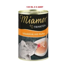 Miamor Vd Tavuklu Kedi Çorbası 6 x 135 ML