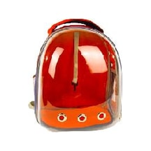 Bacco Milano Astronot Çanta Turuncu 32x25x42 Cm