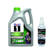 Mobil 1 Esp 5W-30 Motor Yağı 5 L + Carpex Buğu Önleyici