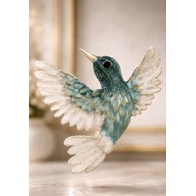 Monalisa Home Renkli Figürlü Yaka Ve Aksesaur Lüks Broş Beyaz 05944717