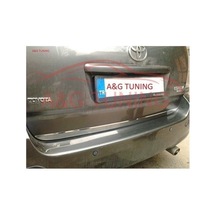 Toyota Uyumlu verso Krom Bagaj Alt Çıta 2004-2009 Arası P.Çelik N11.1372