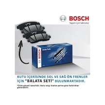 Hyundai İ30 1.6 2011-2015 Bosch Ön Balata Wva24915