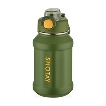 Shotay Çelik Matara K.yeşil 720 Ml.