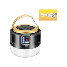 Ankatek Siyah Şarjlı Pazarı Mobil Led Lambası Lambası Kamp Hava Güneş Güneş Güneş Gece Enerjisi Durum Ampul Acil Açık Ay Siyah Siyah