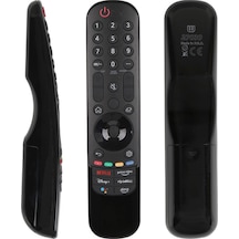 Lg Akb76039906 Netflix - Prime Video - Shahid Vip - Alexa - Disney+ Tuşlu Ses Komutsuz Lcd Led Tv Kumanda