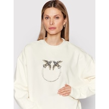 Pinko Misano Rahat Kesim Sweatshirt 1g17e3 Y7tm Çok Renkli