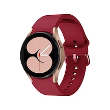 Newface Samsung Galaxy Watch 4 Klasik Kordon - Mürdüm Açık Mor