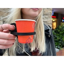 Huzur 15 Adet Bardak Tutucu Siyah, Kolay Kullanım , Pratik , Daya