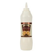 Vizyon Portakal Aromalı Dondurma Ve Toppıng Sos 1 Kg