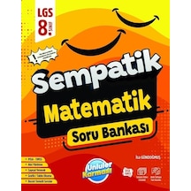 Ünlüler Karması 8.sınıf Lgs Sempatik Matematik Soru Bankası