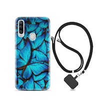 General Mobile GM20 Pro Kılıf Boyun Askılı Owl 1351