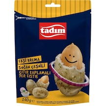 Tadım Yer Fıstığı Çıtır Kaplamalı Ekşi Krema&soğan 140 Gr