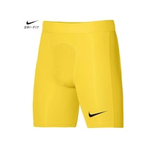 Nike M Nk Df Strıke Np Dh8128-719 Sarı Erkek Şort 001