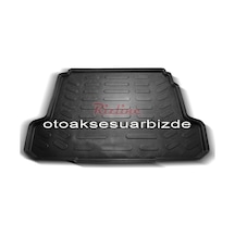 Renault Fluence Bagaj Havuzu 3D Siyah 2009-2018 Arası Rizline N11.7224