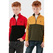 Hardal - Haki - Kırmızı