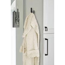 Bh36000mb Mat Siyah Tekli Bornoz Kancası 3-9/16 İnç 90 Mm Uzunluk Havluluk Blackrock Banyo İçin Havlu Kancası Banyo Donanımı Banyo Aksesuarları